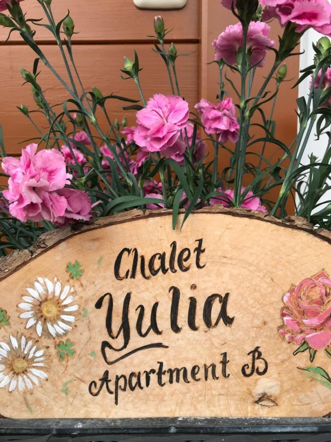 Chalet Yulia Zell am See Bagian luar foto