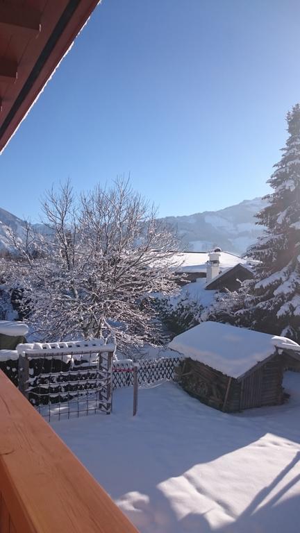 Chalet Yulia Zell am See Bagian luar foto