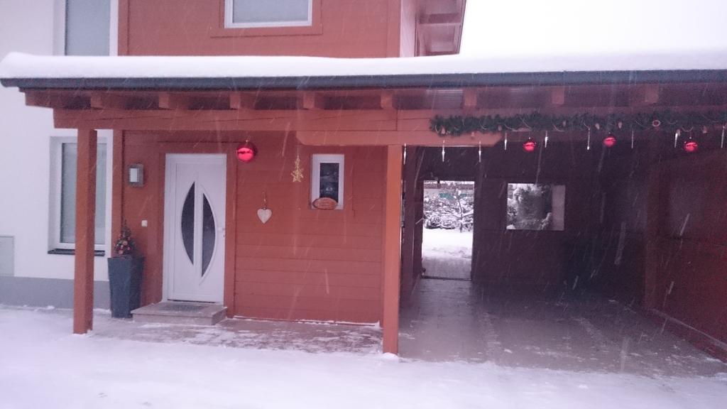 Chalet Yulia Zell am See Bagian luar foto