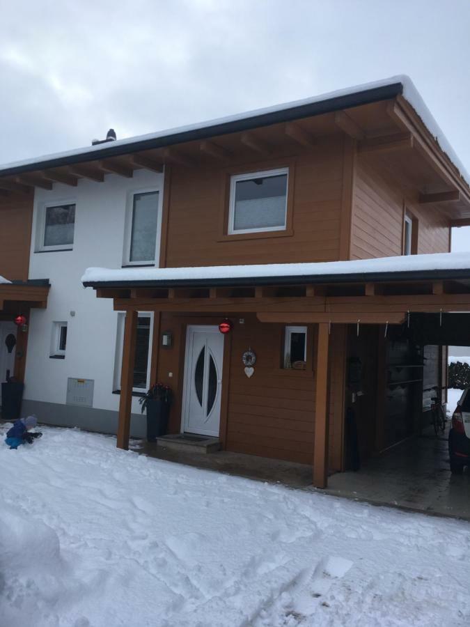 Chalet Yulia Zell am See Bagian luar foto